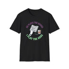 He Plays the Round T-Shirt