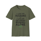 I Love My Husband Golf T-Shirt