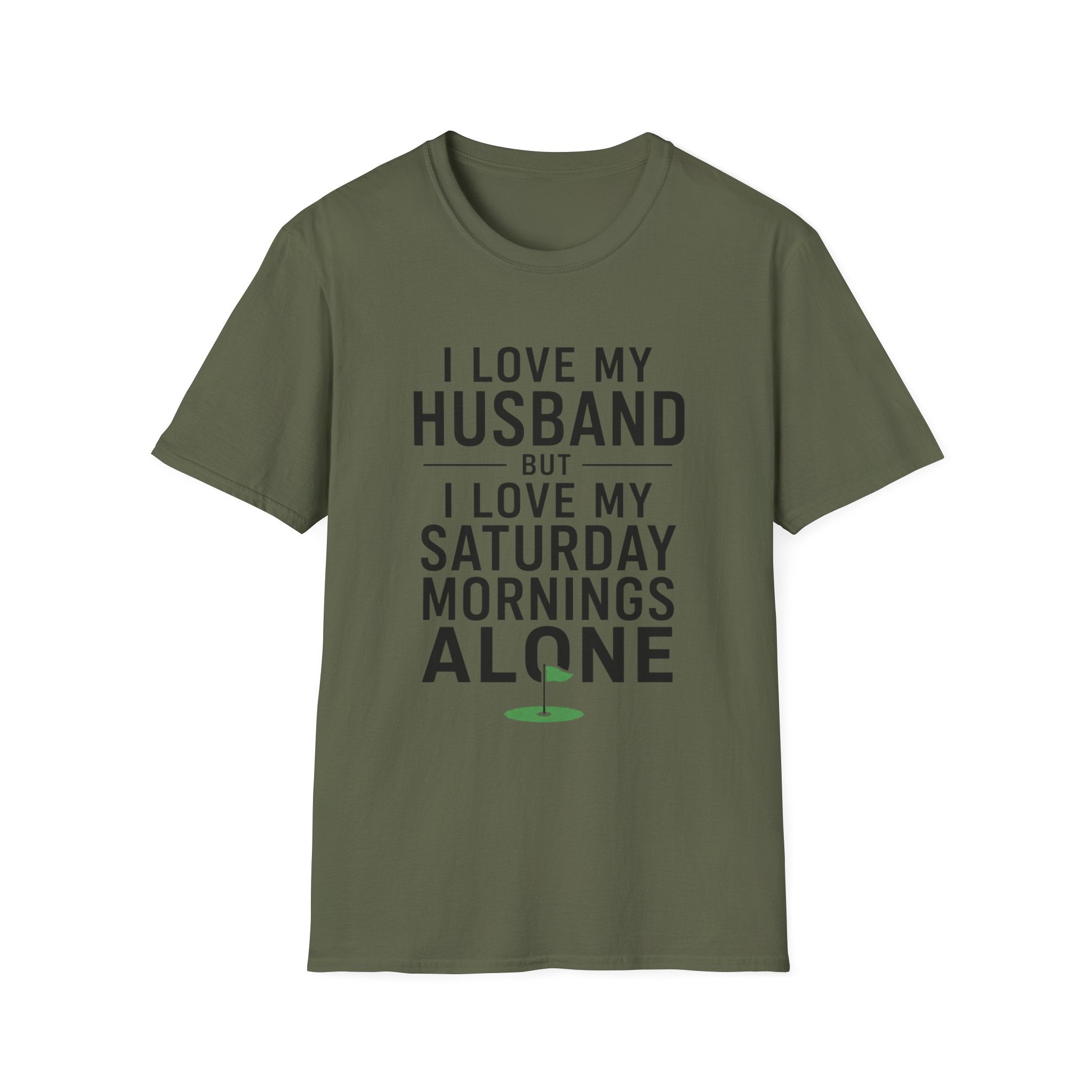 I Love My Husband Golf T-Shirt