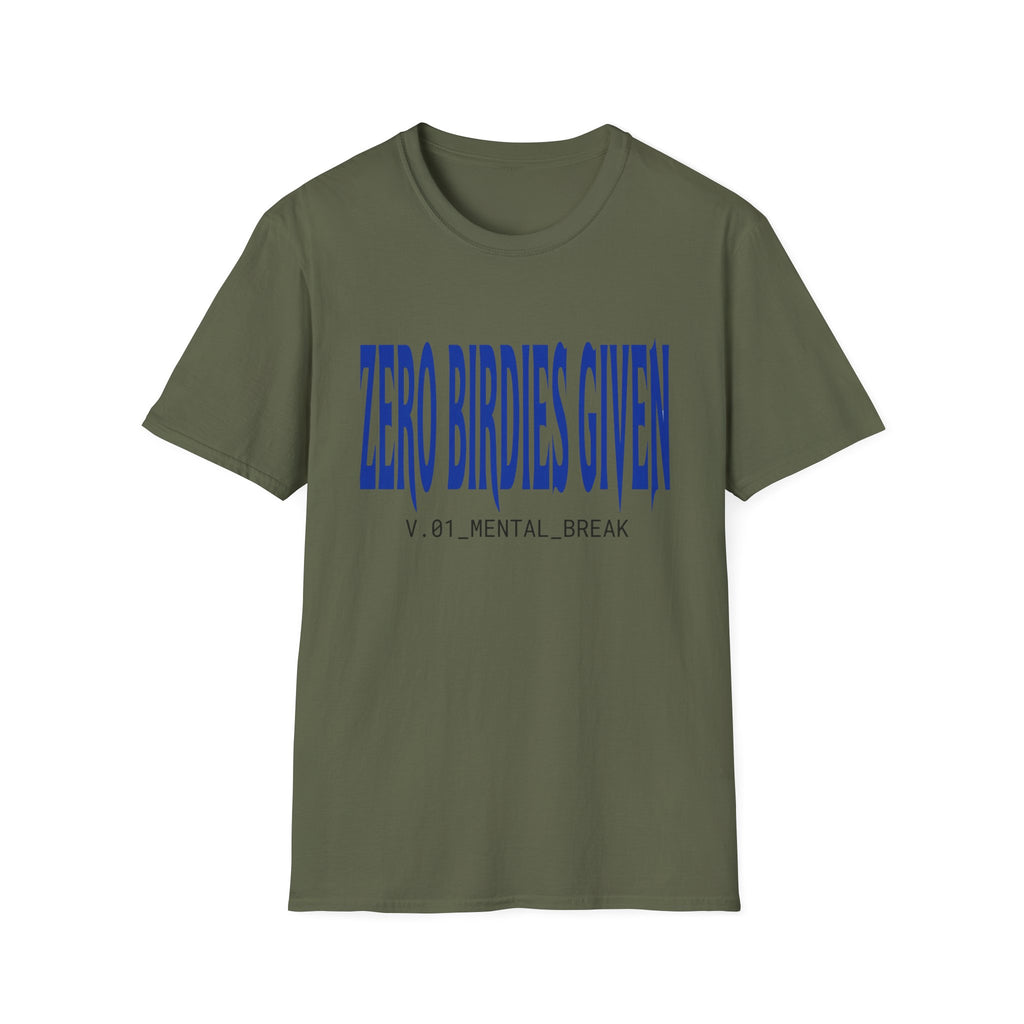 'Zero Birdies Given' T-Shirt