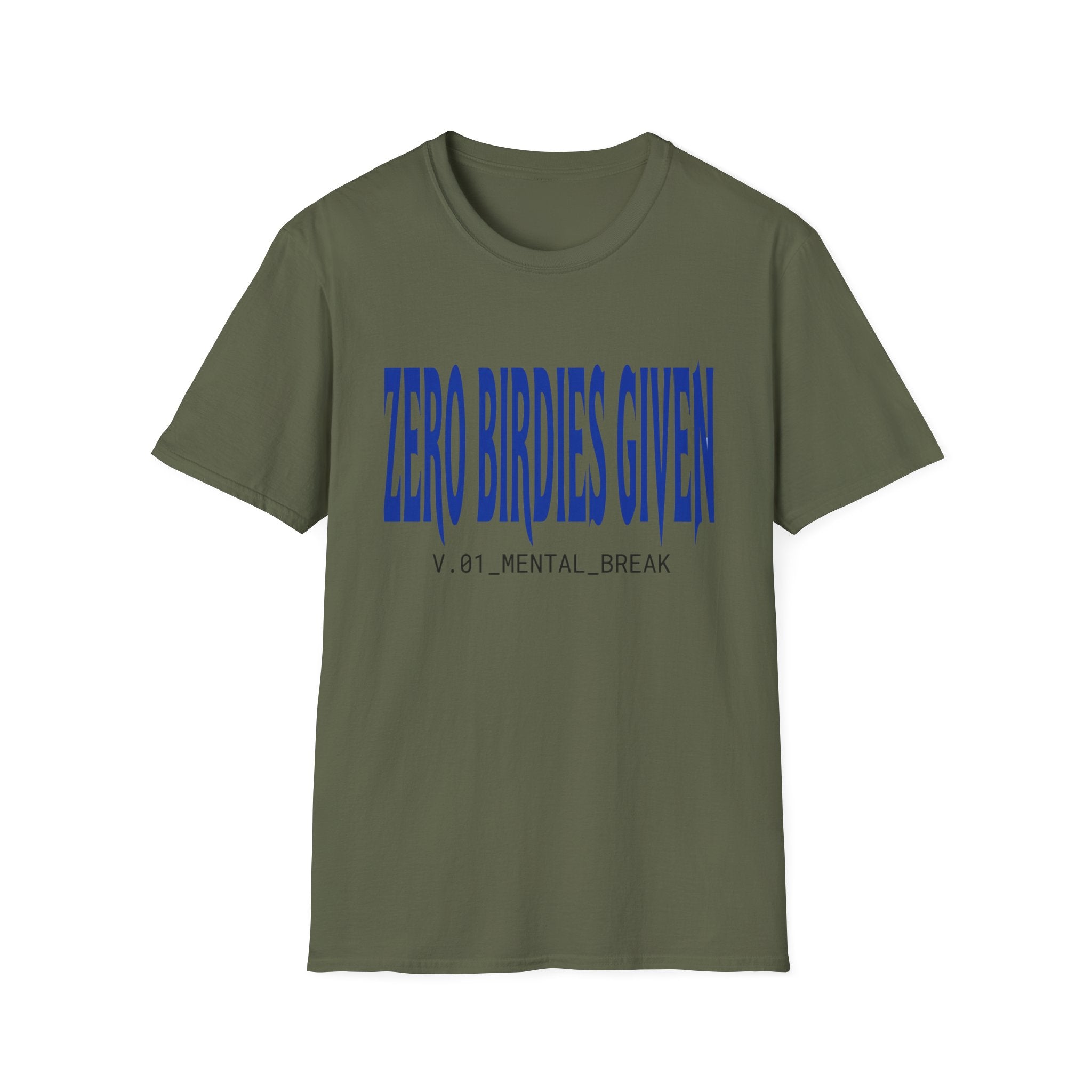 'Zero Birdies Given' T-Shirt