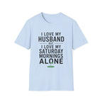 I Love My Husband Golf T-Shirt