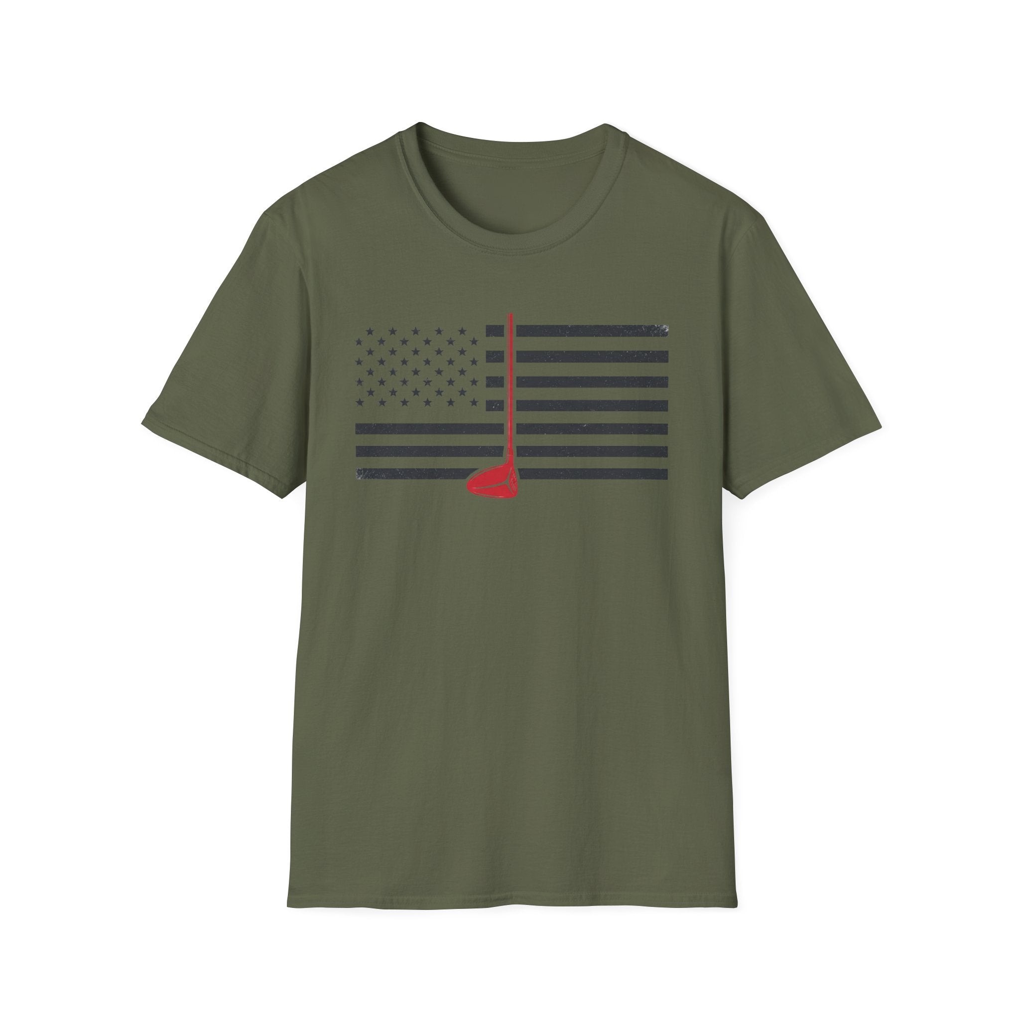 American Flag Driver T-Shirt