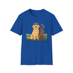 "My Favourite Fairway Partner" Golf Dog T-Shirt