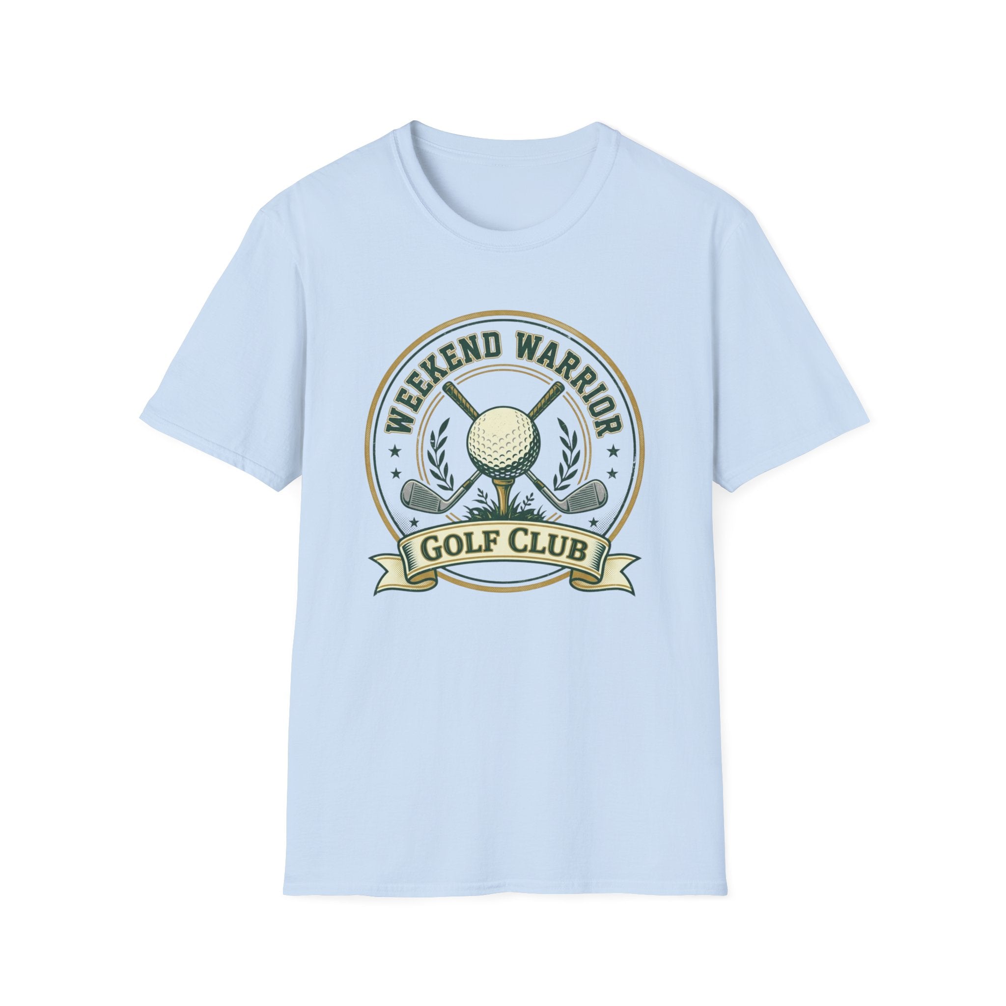 Weekend Warrior Golf Club T-Shirt