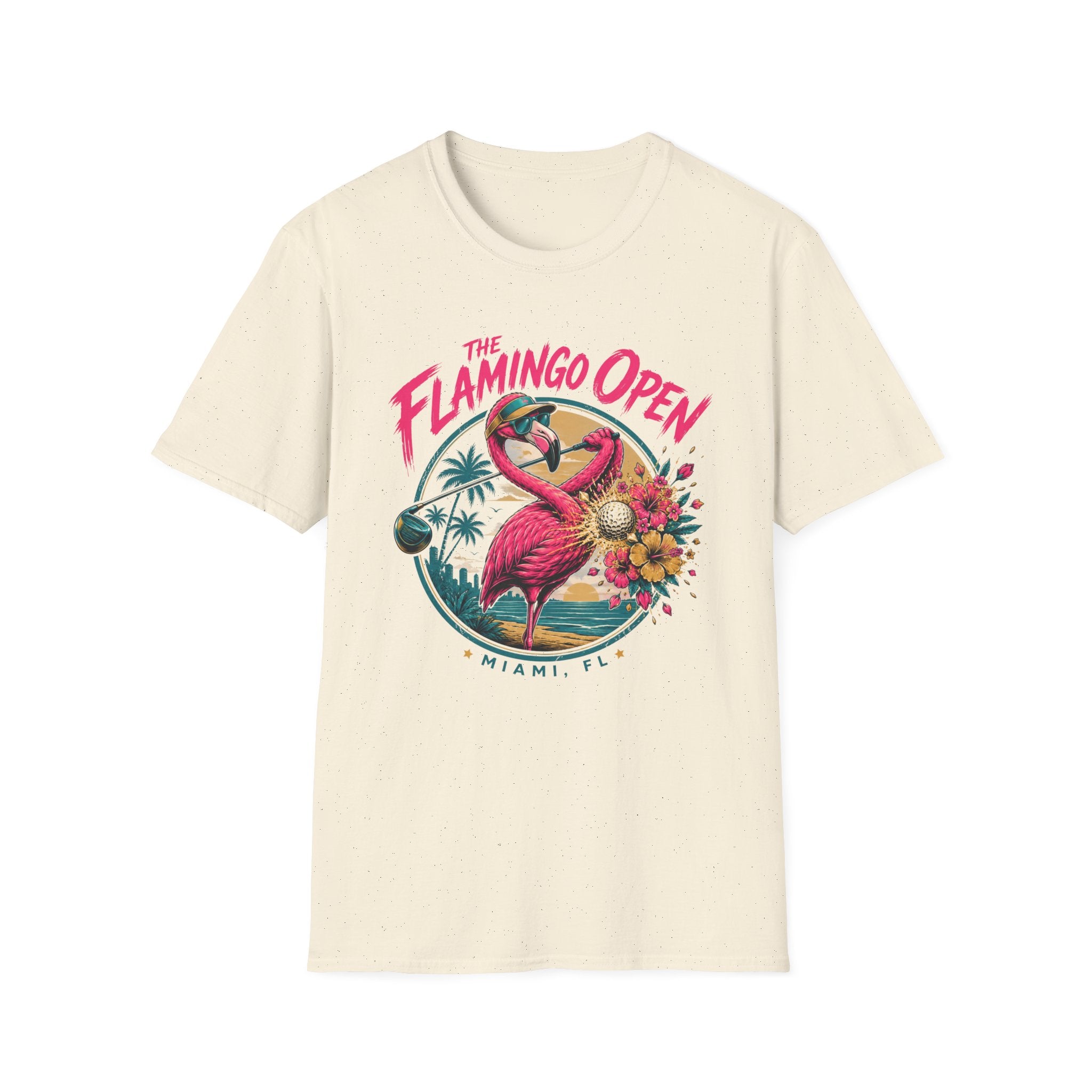 Flamingo Open T-Shirt