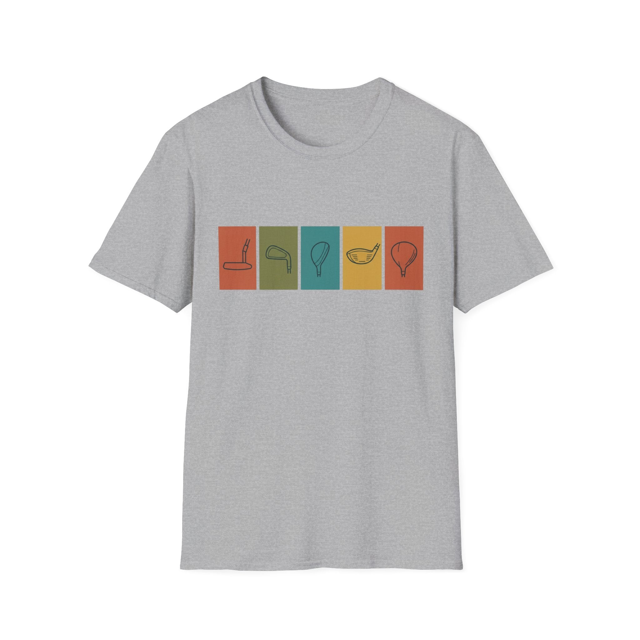 Golf Club Silhouette T-Shirt