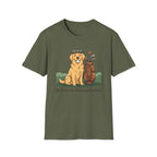"My Favourite Fairway Partner" Golf Dog T-Shirt