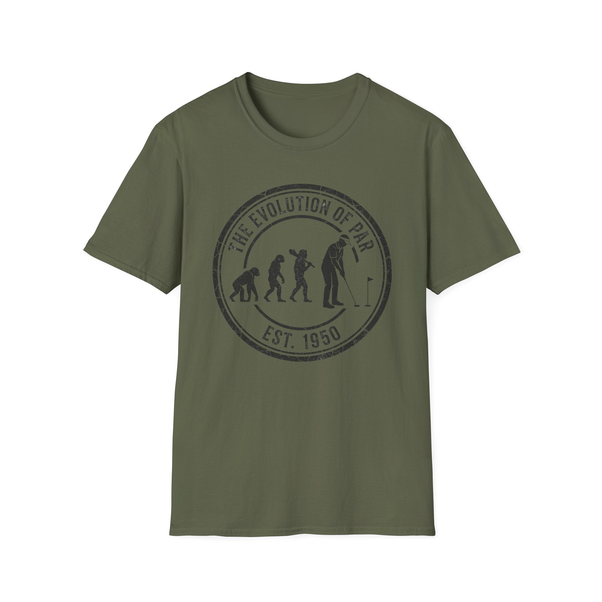 The Evolution of Par T-Shirt