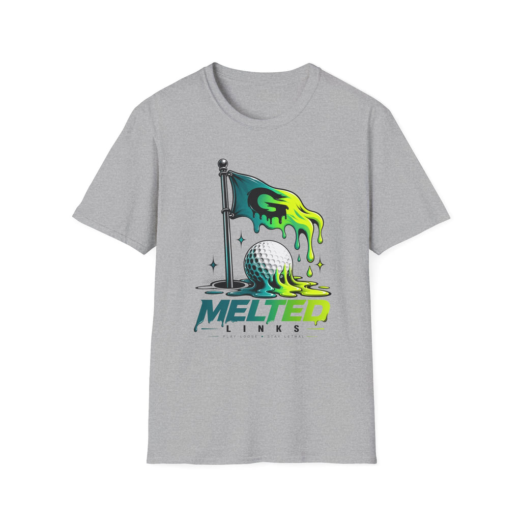 Melted Links Golf T-Shirt