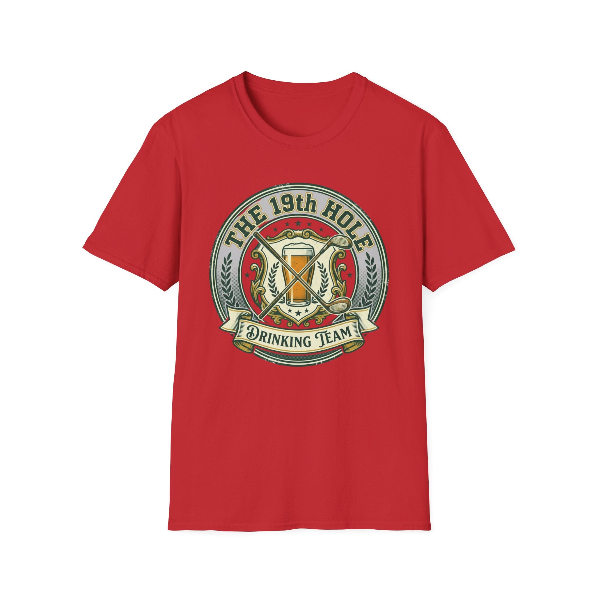 The 19th Hole Drinking Team T‑Shirt