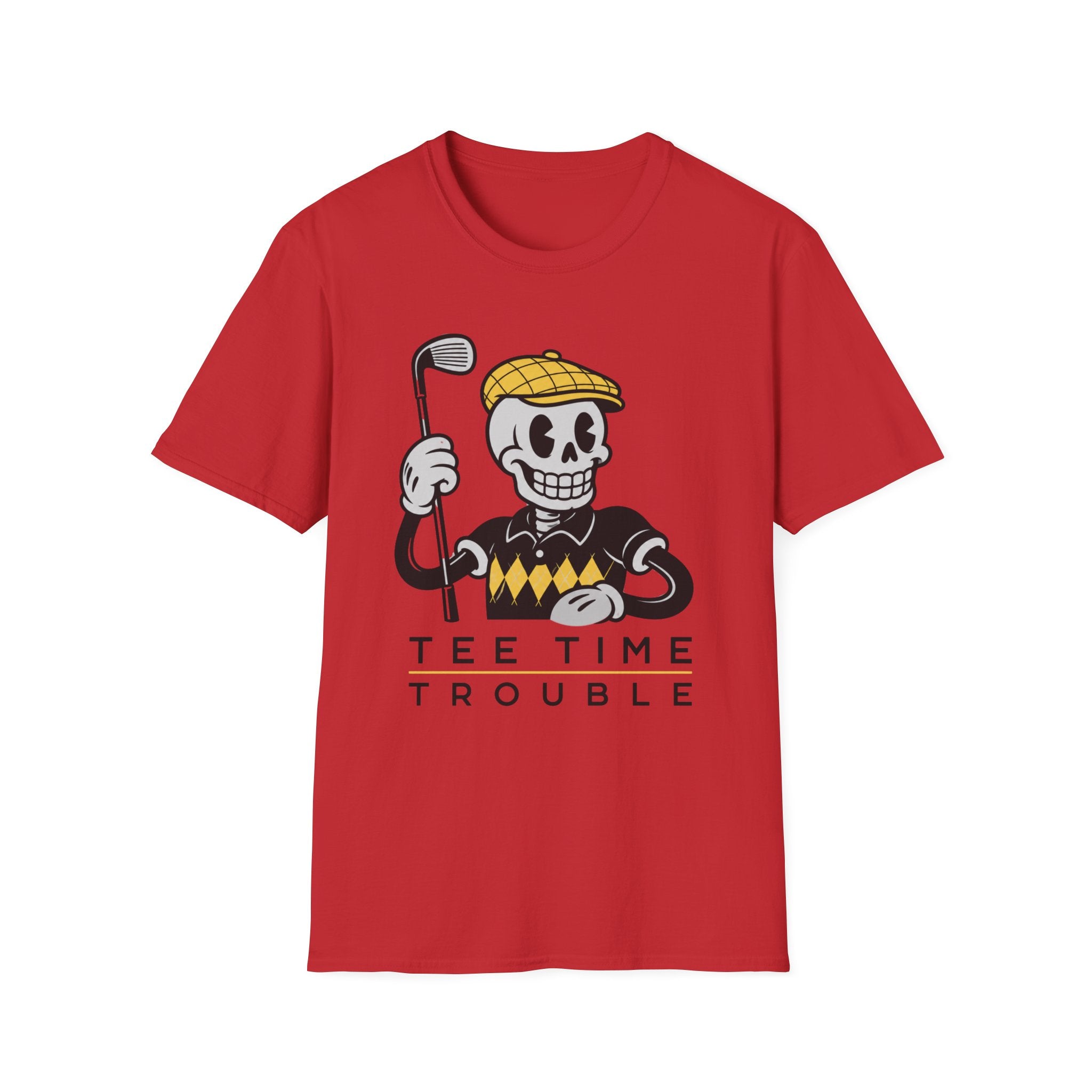 Tee Time Trouble T-Shirt