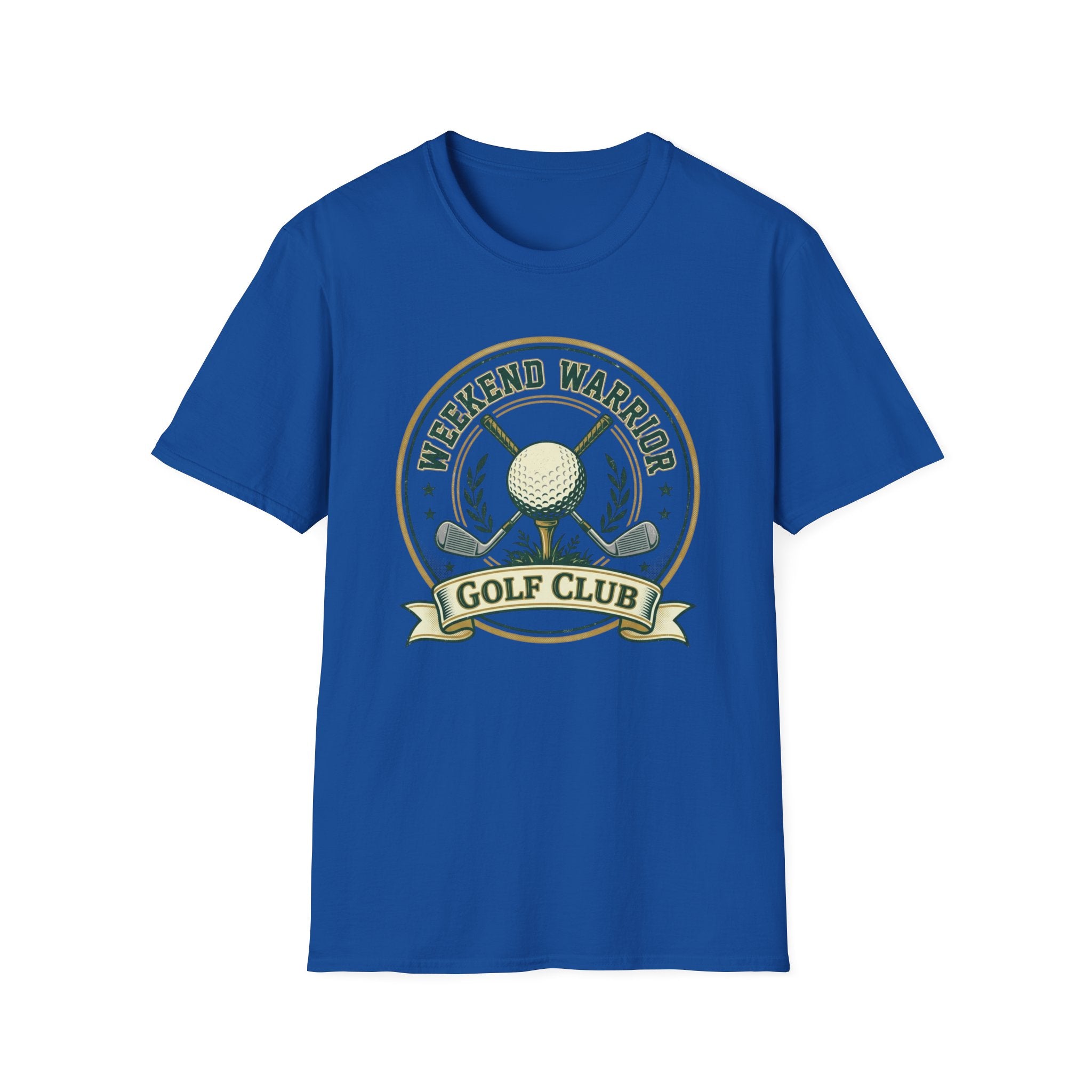 Weekend Warrior Golf Club T-Shirt