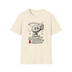 'Swingin' & Sinnin' Golf Cartoon T‑Shirt
