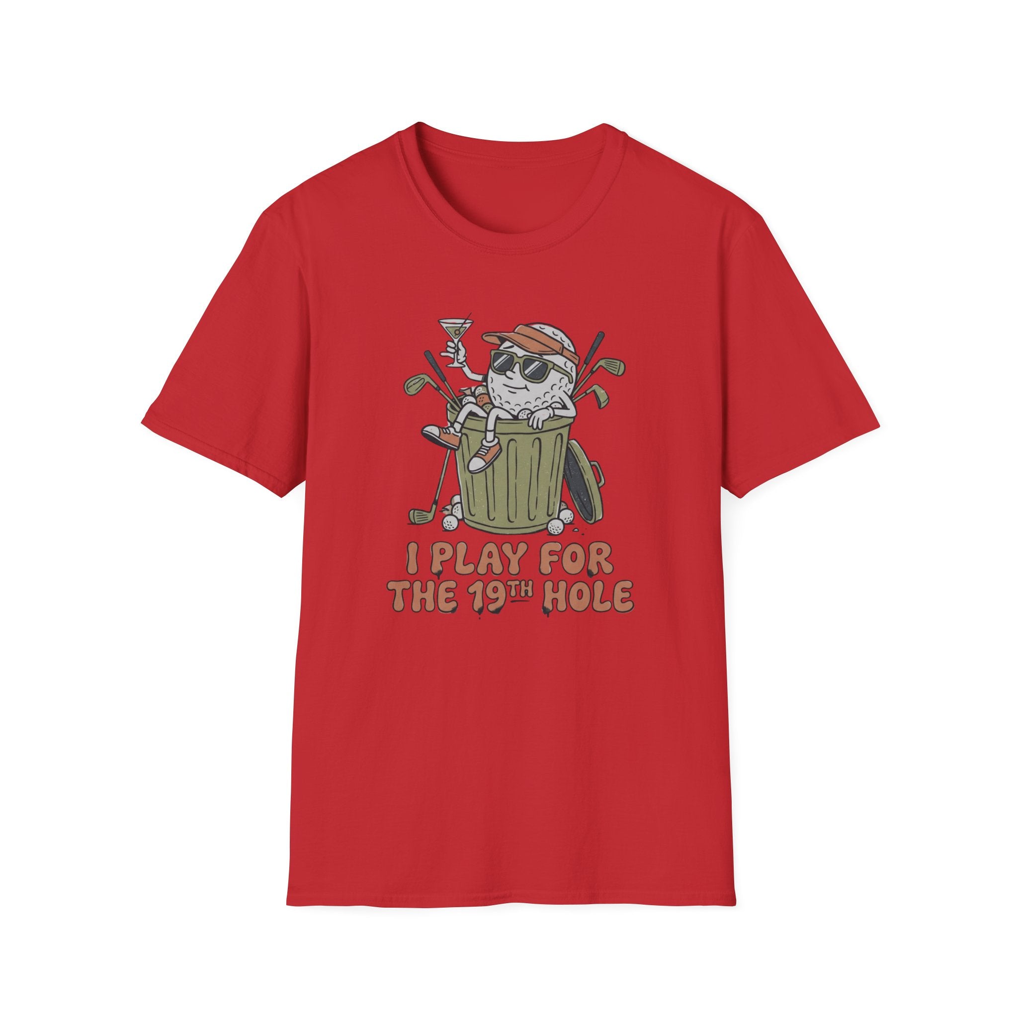“I Play for the 19th Hole” T-Shirt