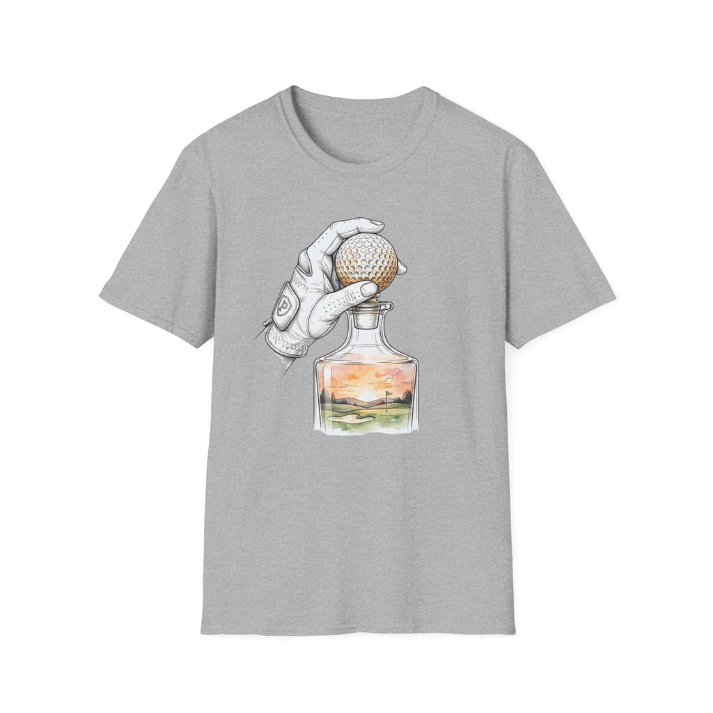 Golf Ball & Decanter T-Shirt