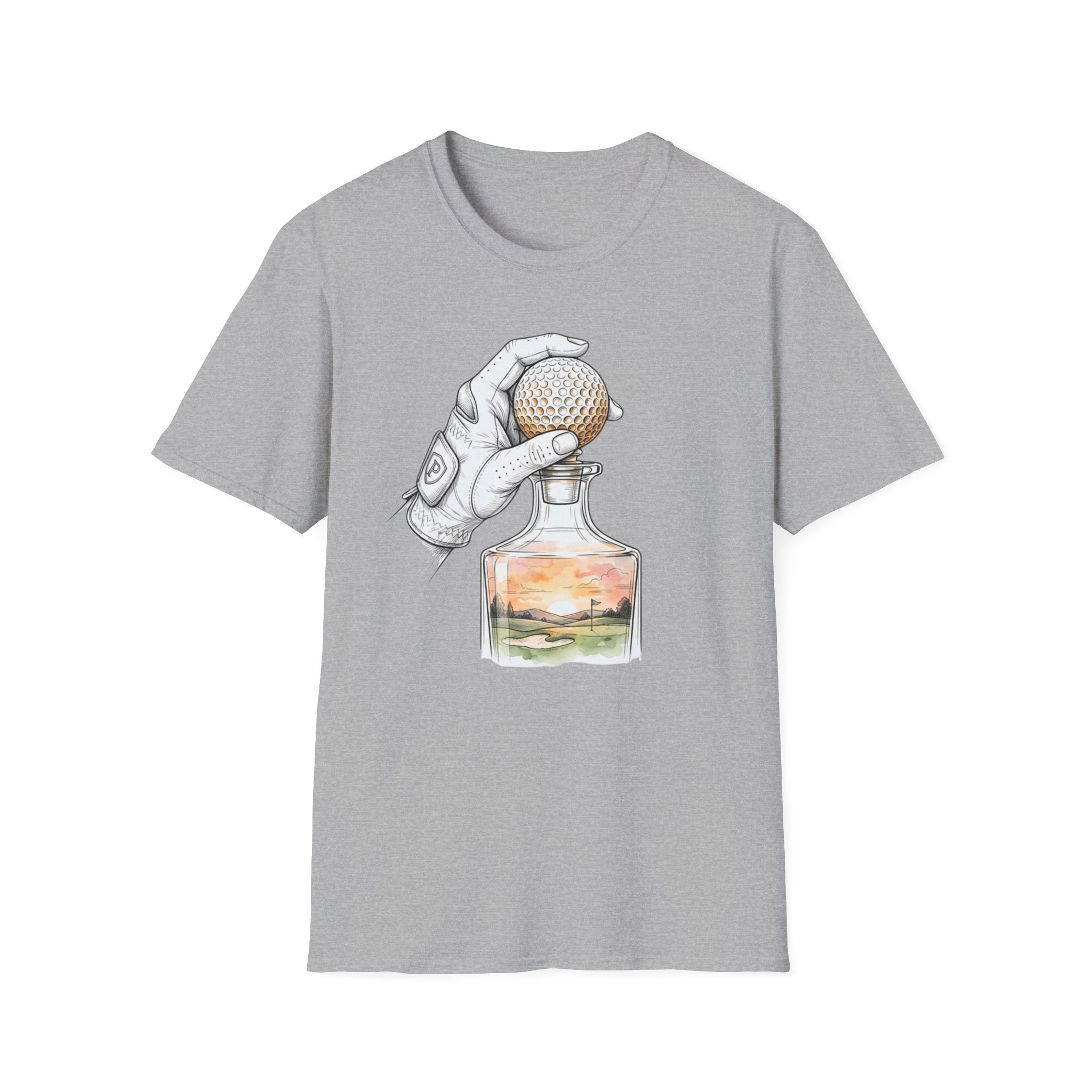 Golf Ball & Decanter T-Shirt