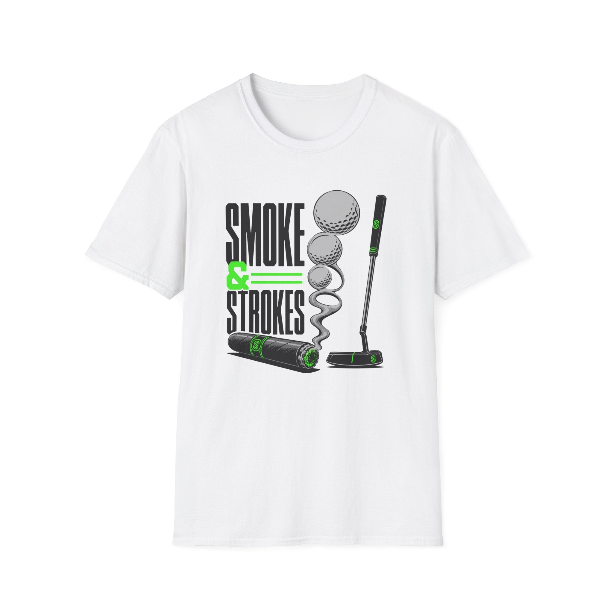 Smoke & Strokes Golf T‑Shirt