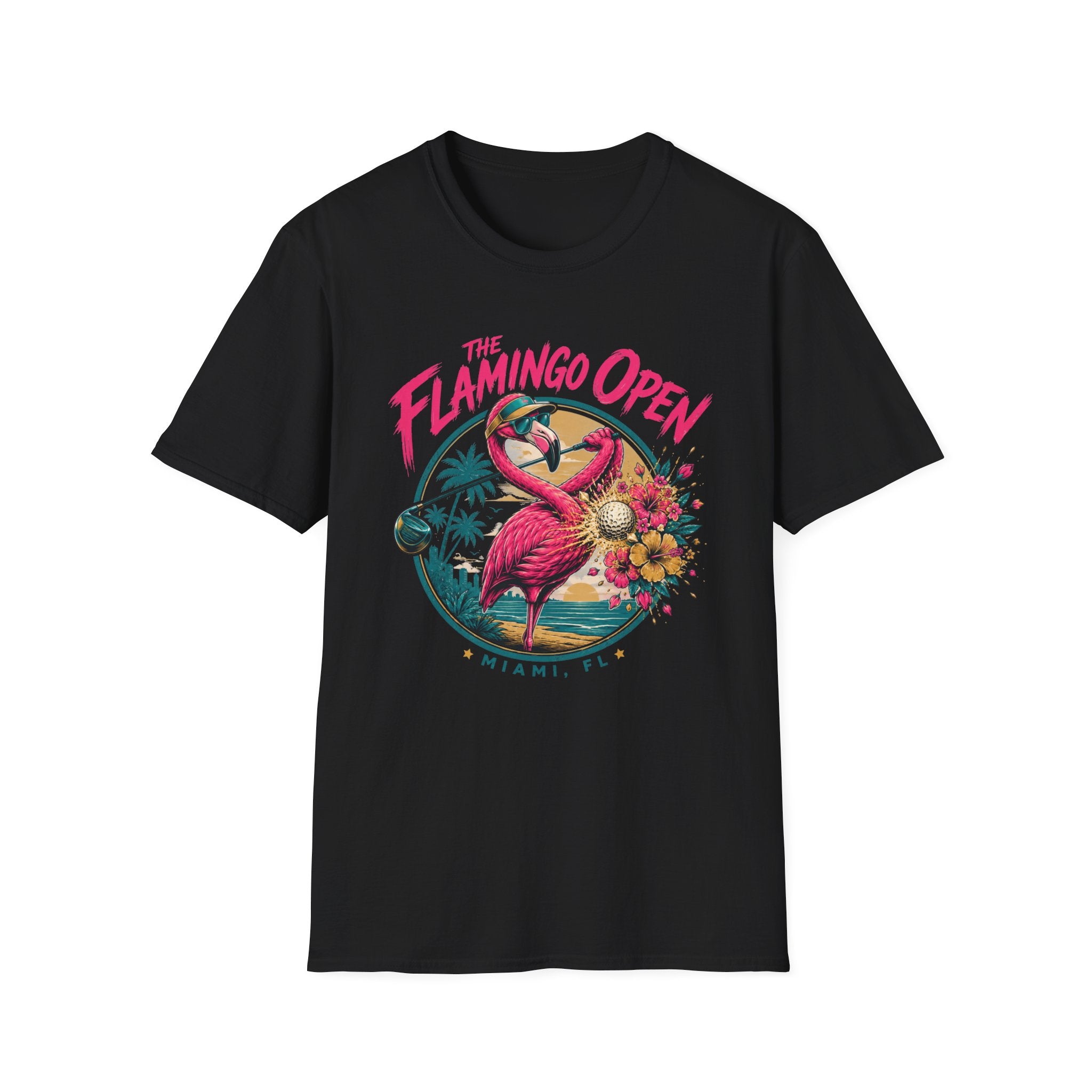 Flamingo Open T-Shirt