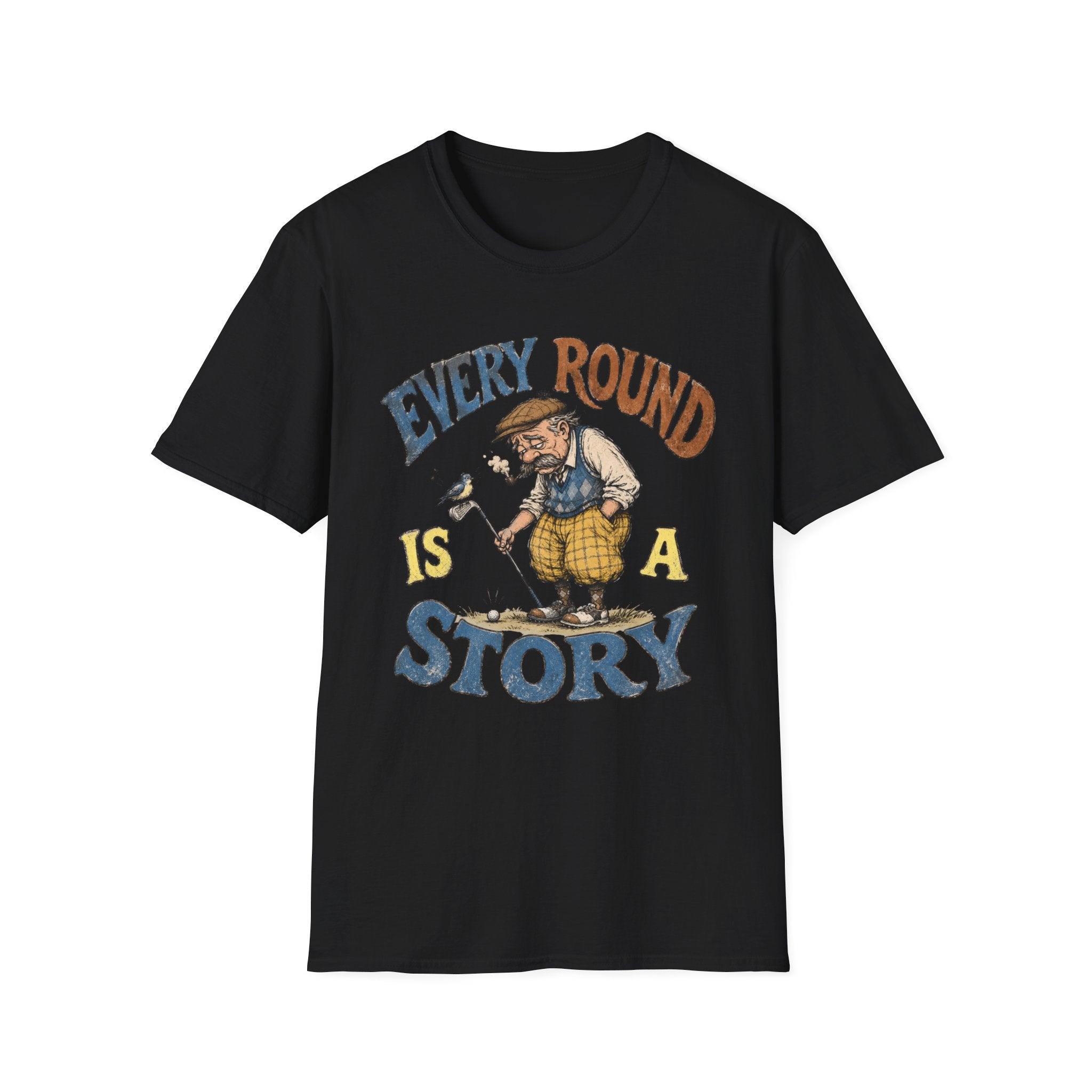 Every Round Is A Story T-Shirt