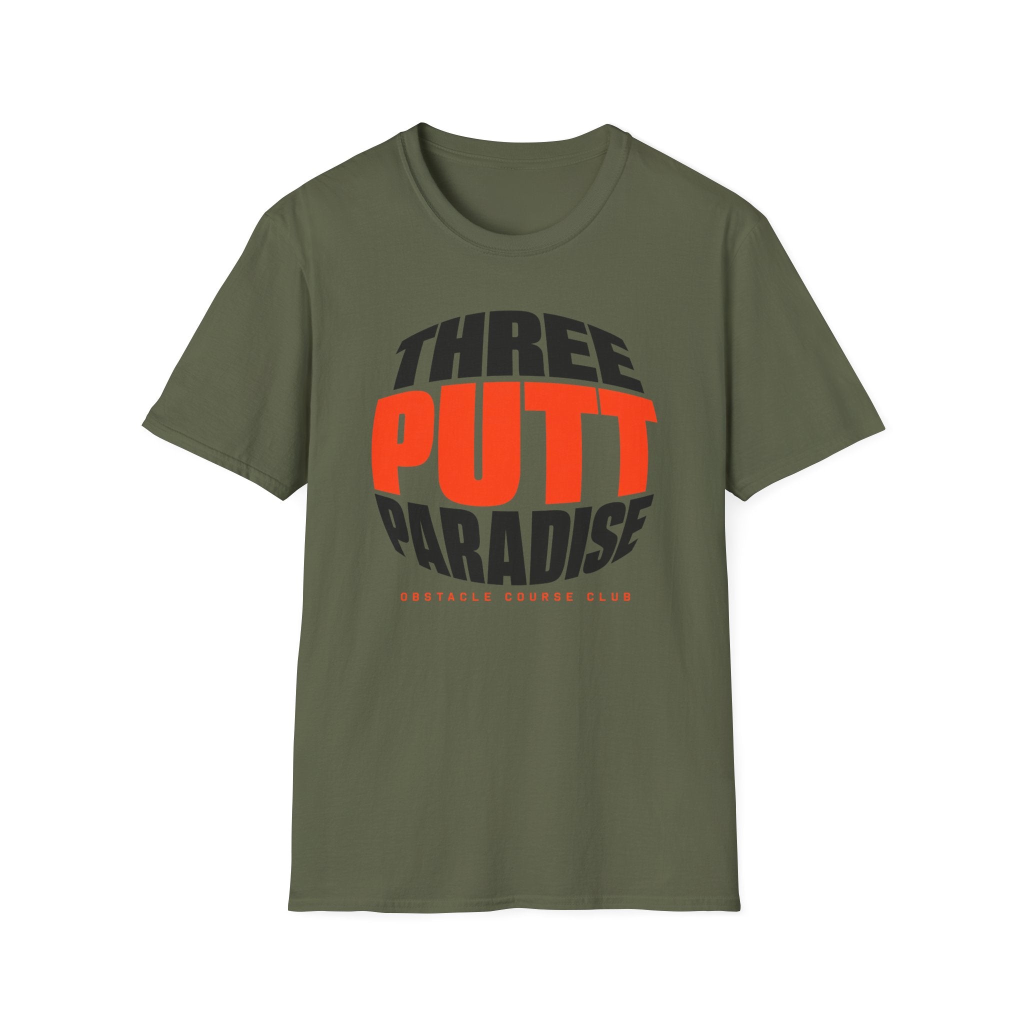 Three Putt Paradise T-Shirt