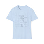 Minimal Course Blueprint T-Shirt
