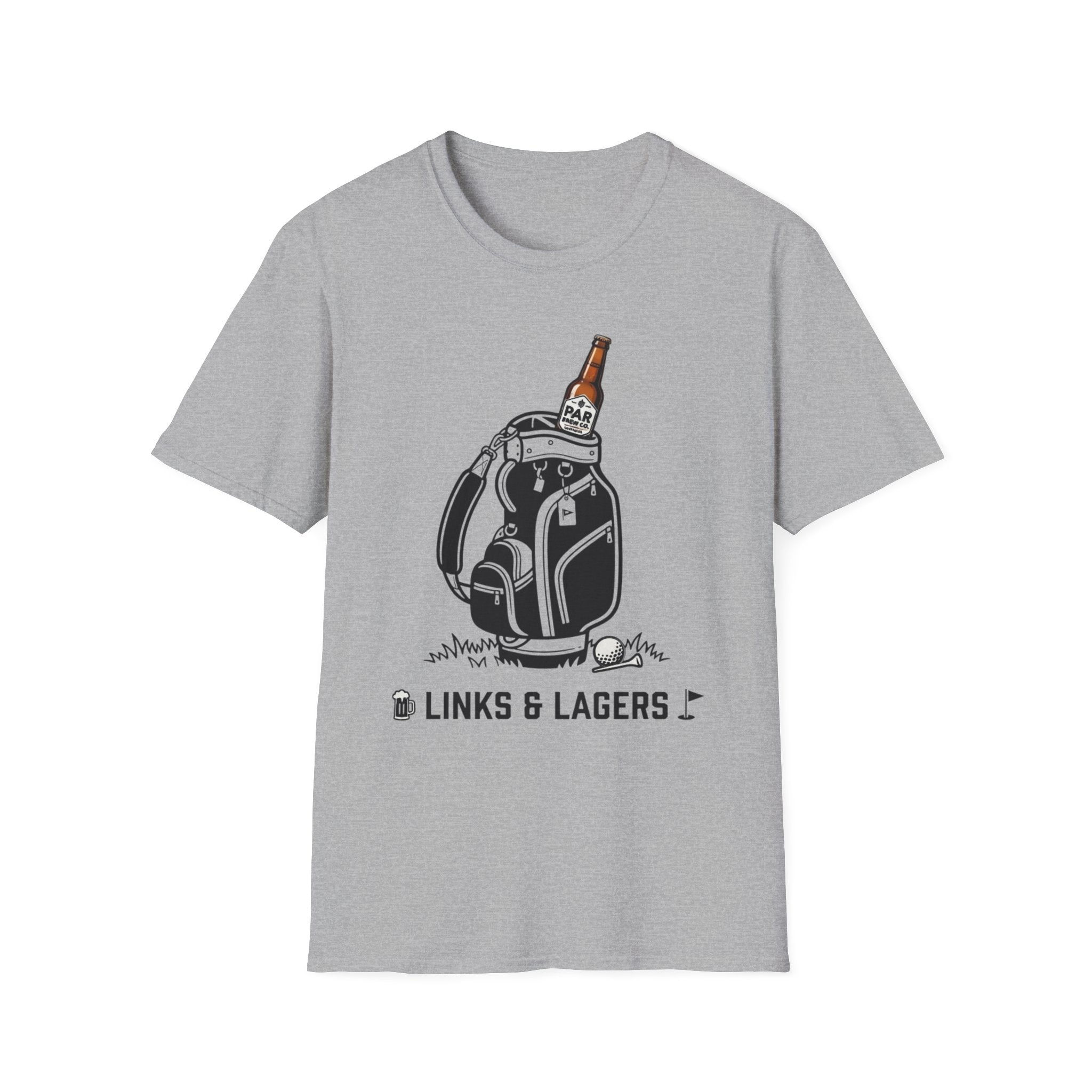 Links & Lagers Golf T-Shirt