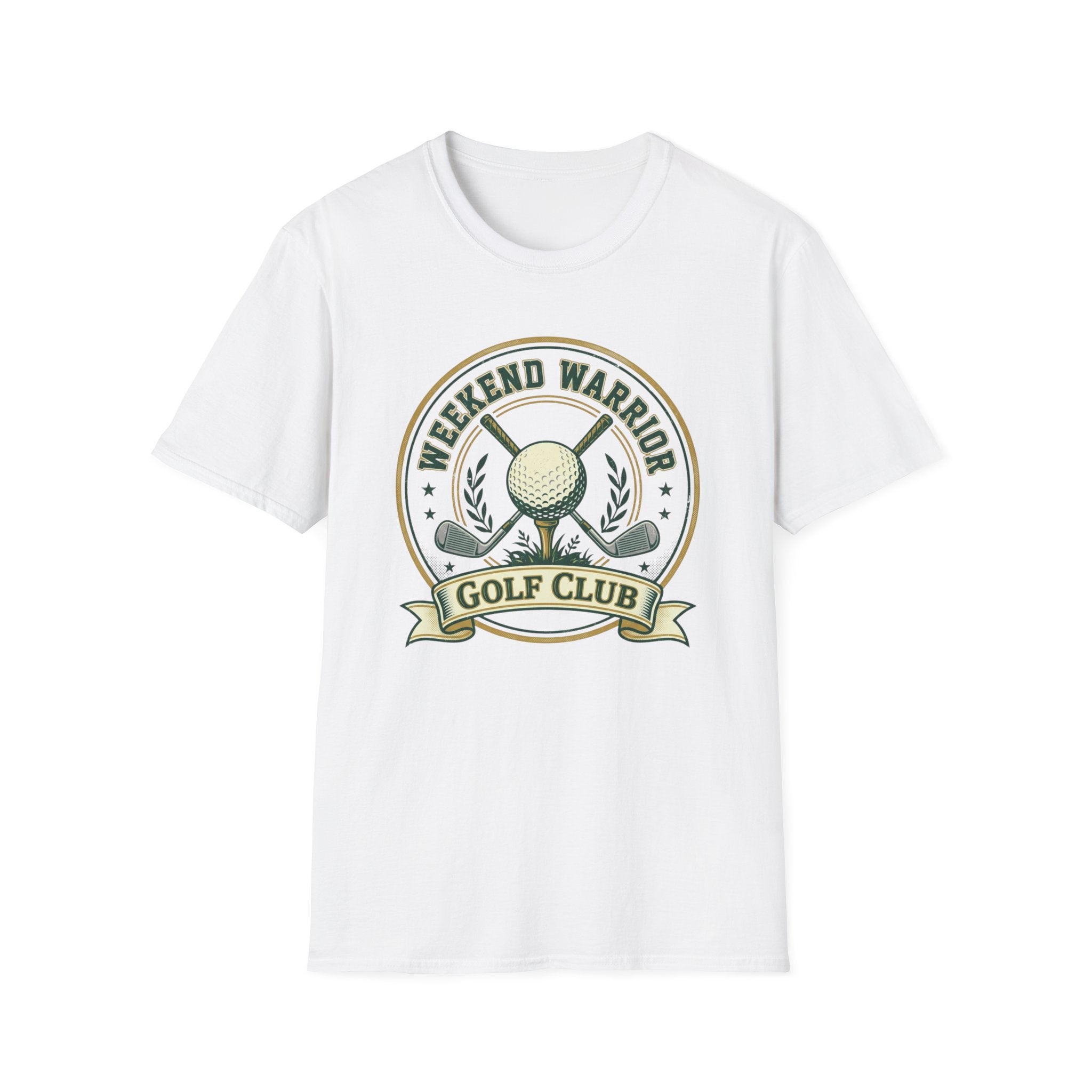 Weekend Warrior Golf Club T-Shirt