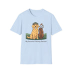 "My Favourite Fairway Partner" Golf Dog T-Shirt