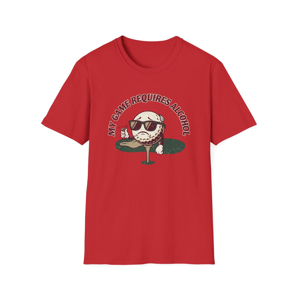 My Game Requires Alcohol T-Shirt
