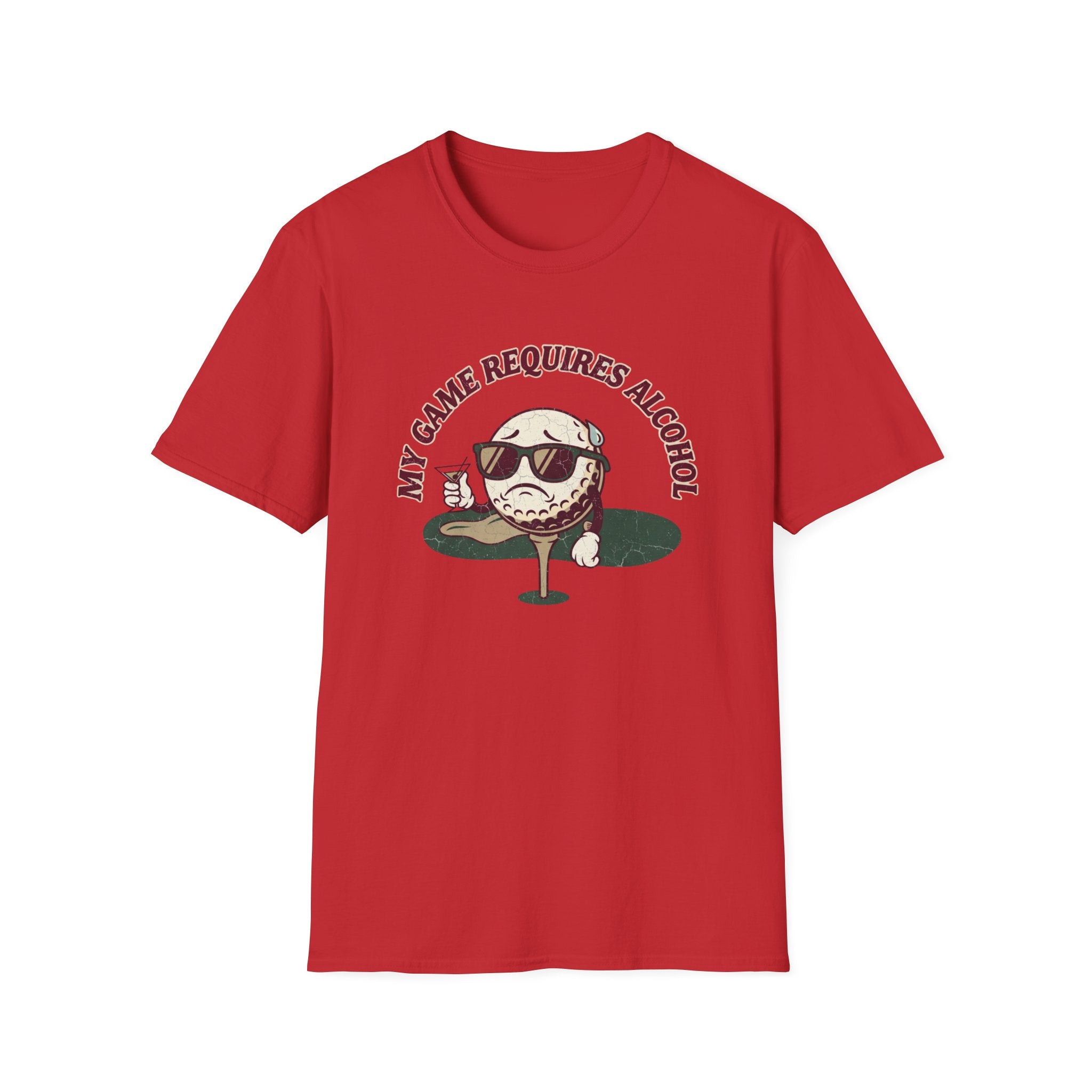 My Game Requires Alcohol T-Shirt