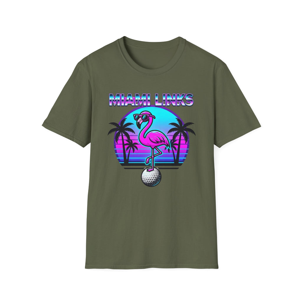 Miami Links Golf T-Shirt