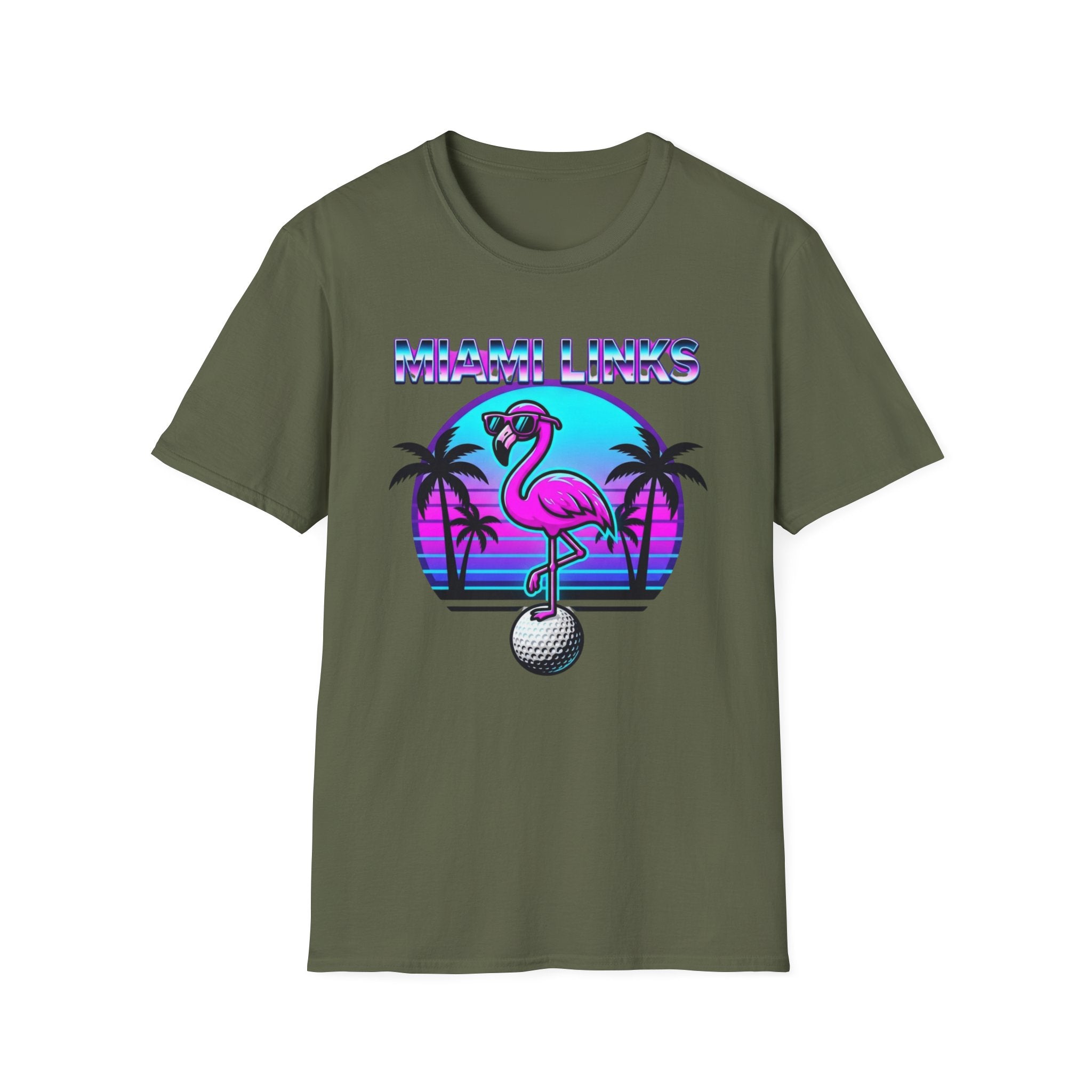 Miami Links Golf T-Shirt