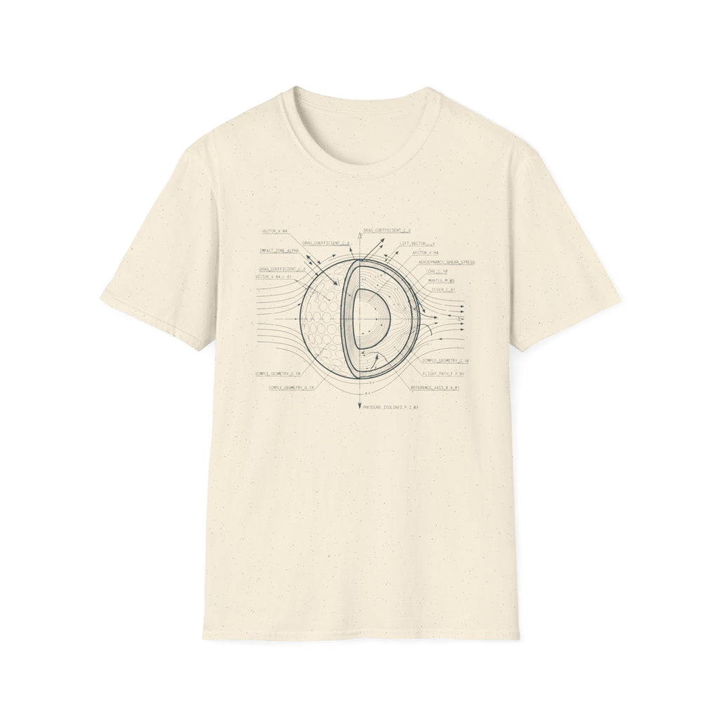 Anatomical Ball Diagram T-Shirt