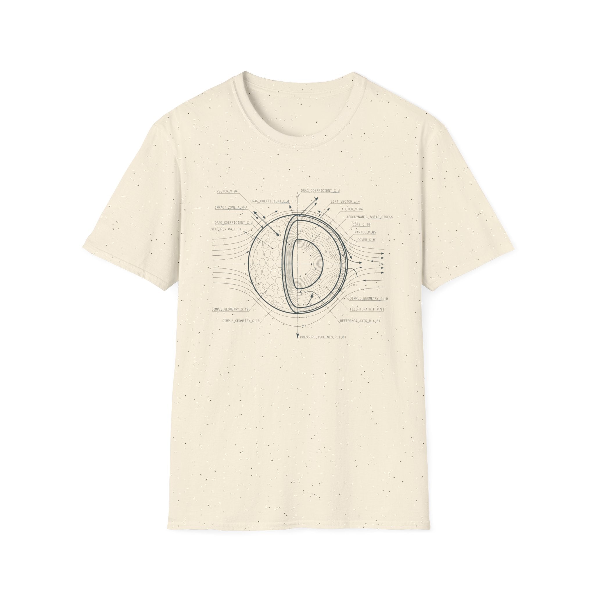 Anatomical Ball Diagram T-Shirt