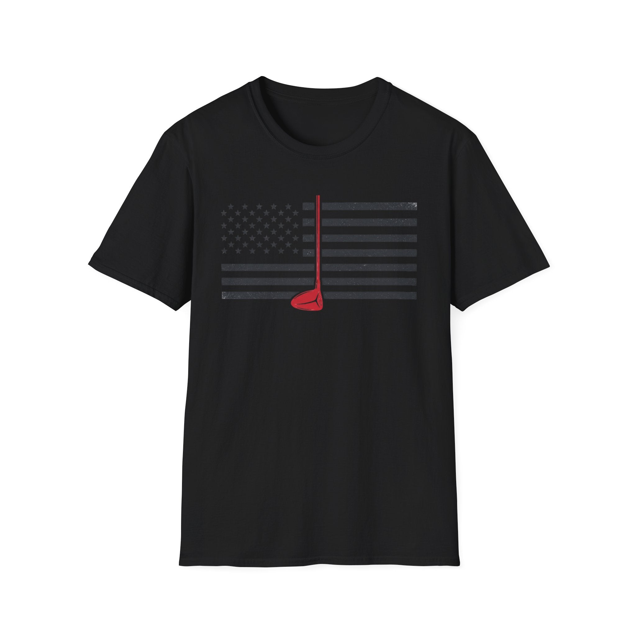 American Flag Driver T-Shirt
