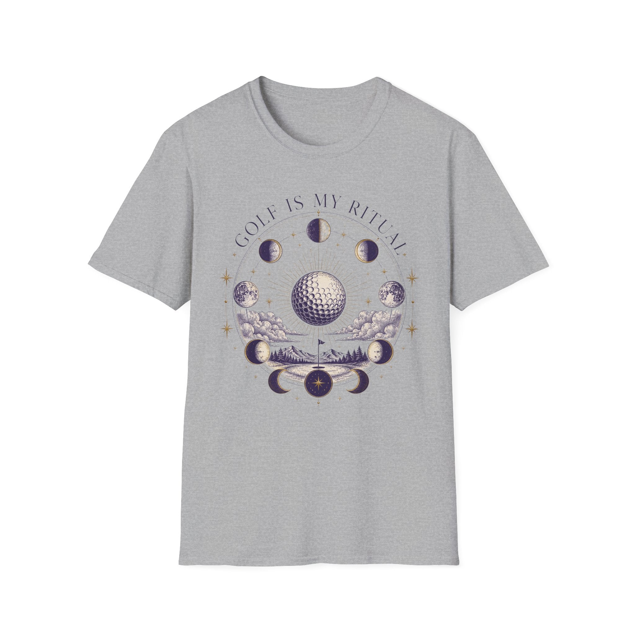 Golf Is My Ritual T‑Shirt