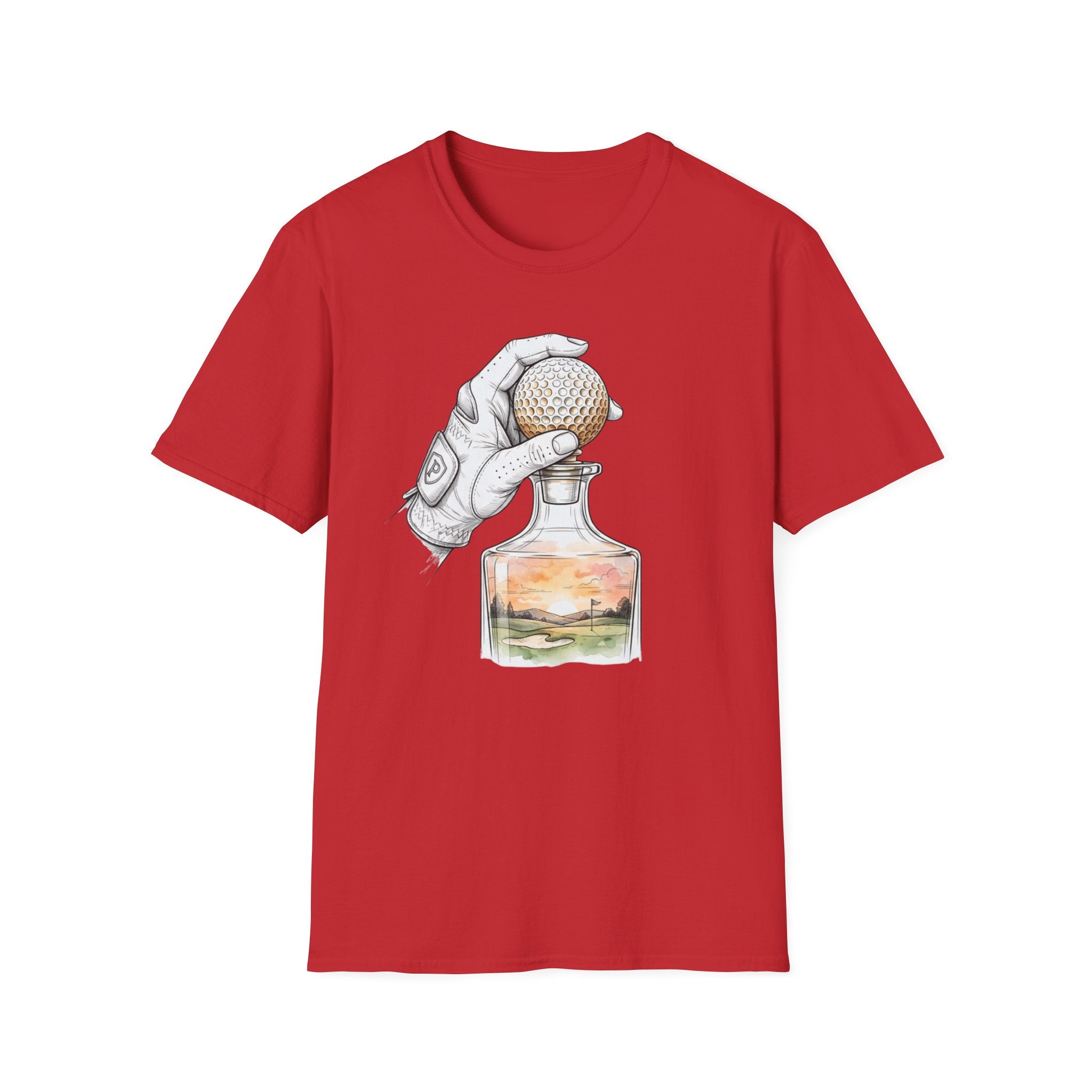 Golf Ball & Decanter T-Shirt