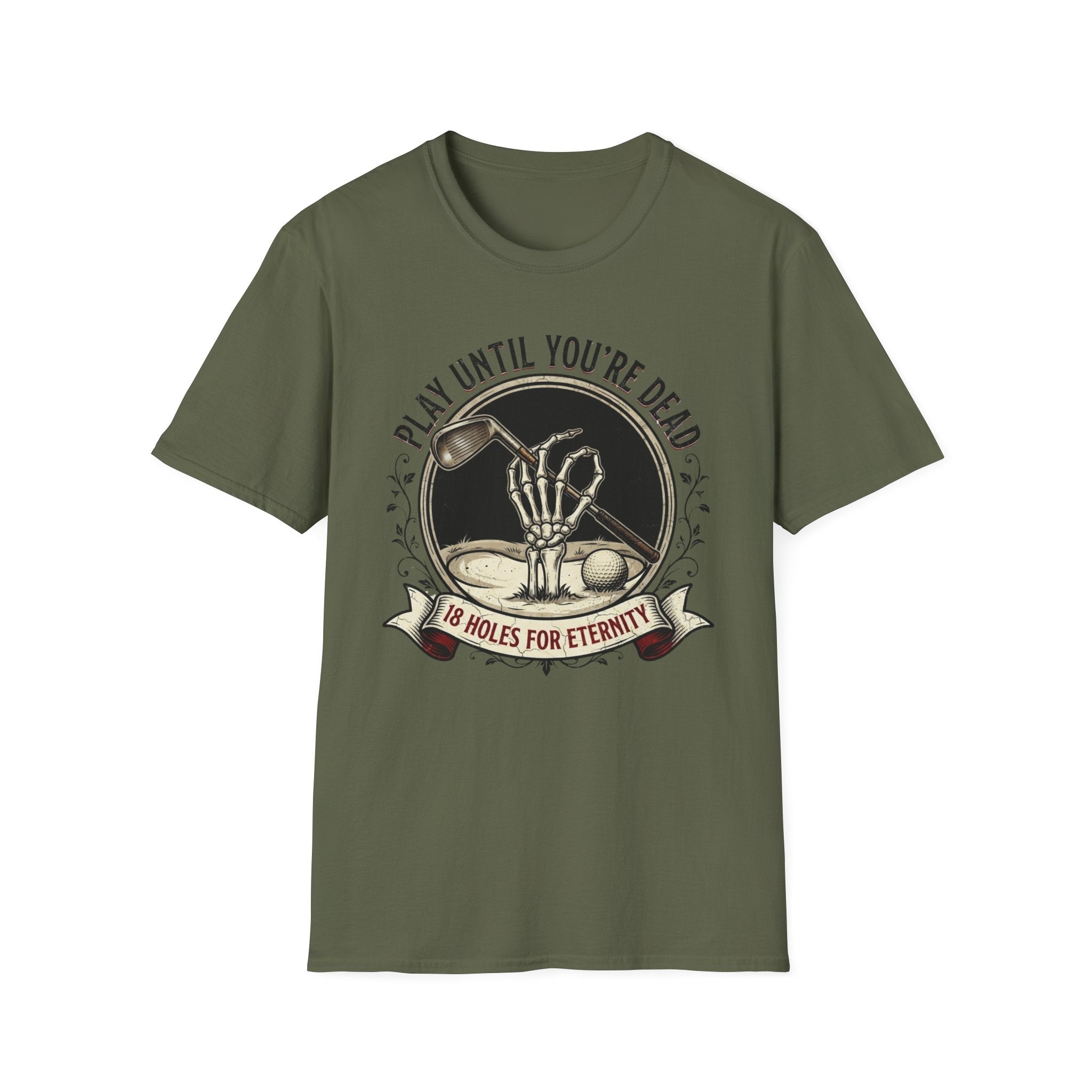 "Play Until You're Dead" T-Shirt