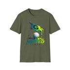Melted Links Golf T-Shirt