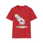 Golf Glove & Tee T-Shirt