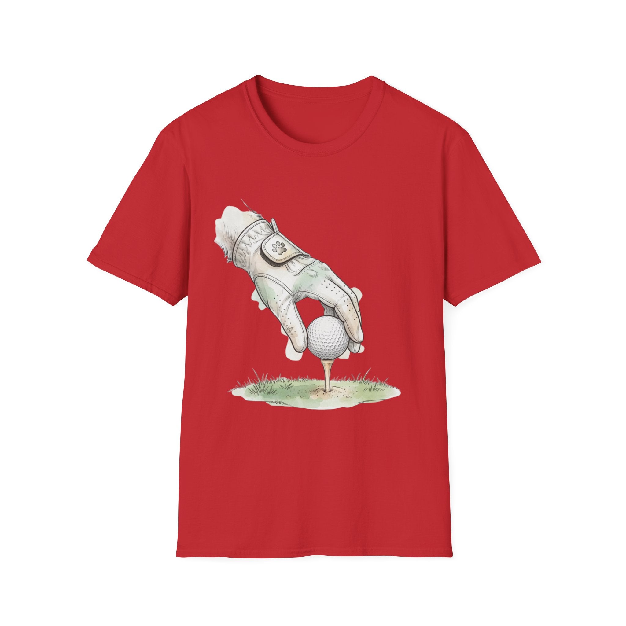 Golf Glove & Tee T-Shirt
