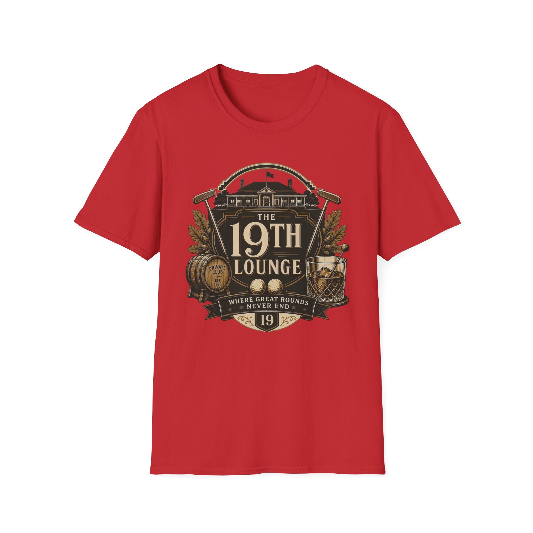 The 19th Lounge T‑Shirt