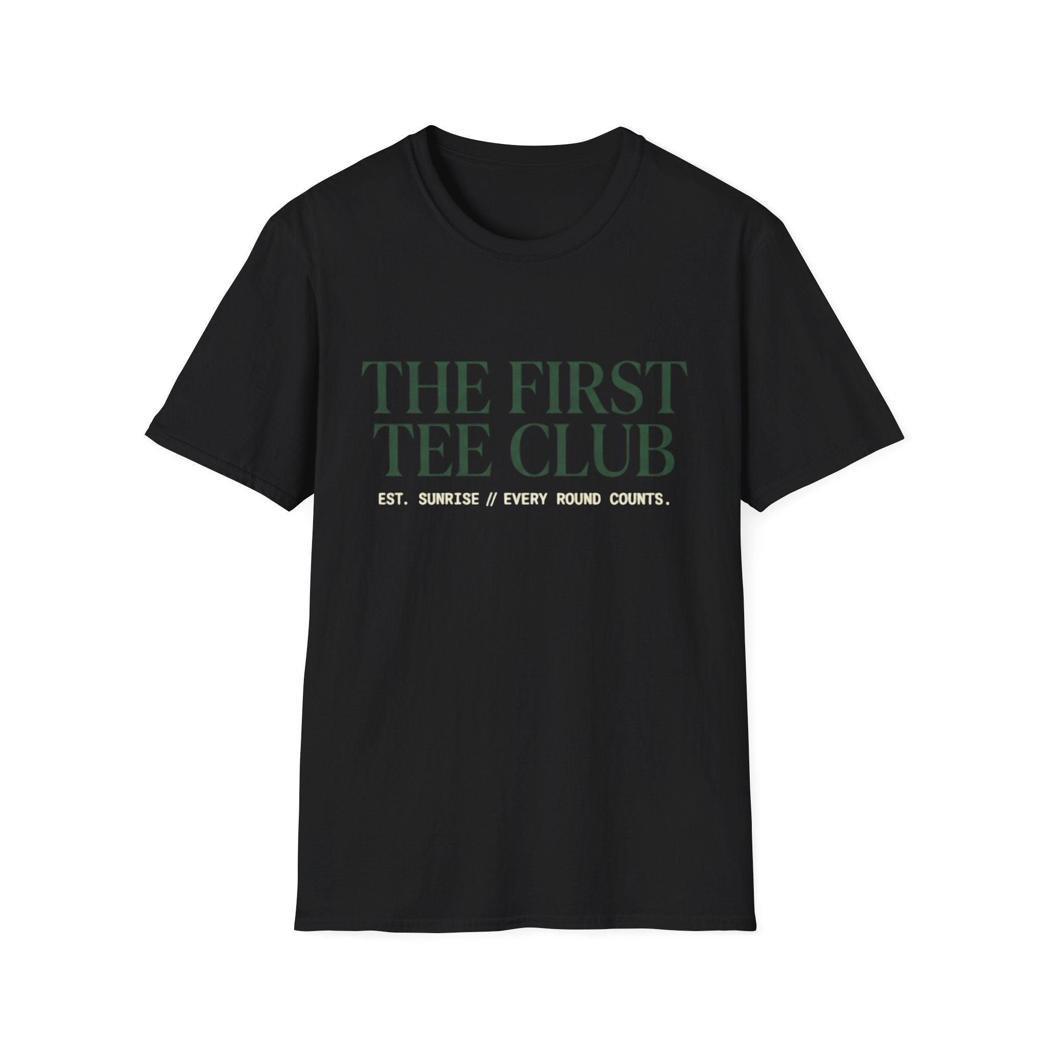 "The First Tee Club" Golf T-Shirt