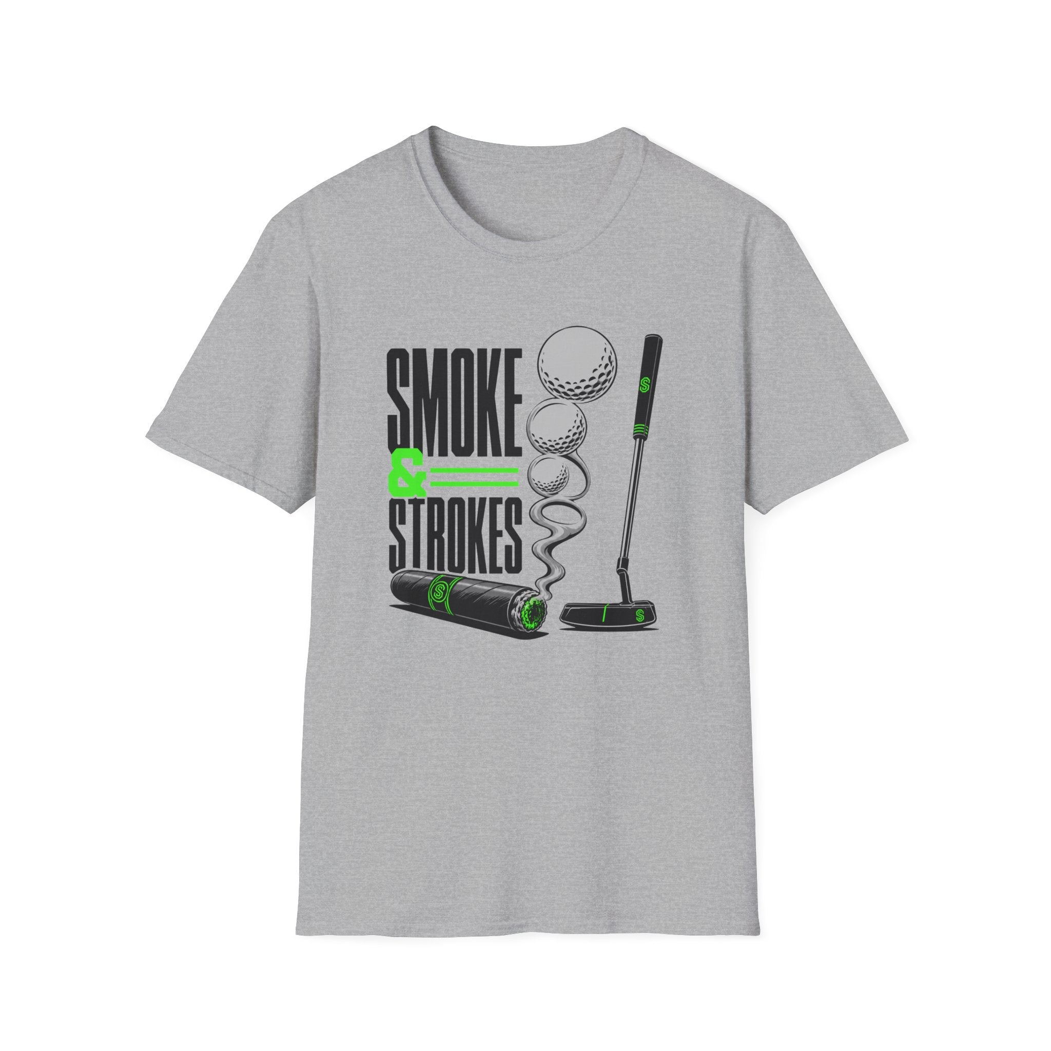 Smoke & Strokes Golf T‑Shirt