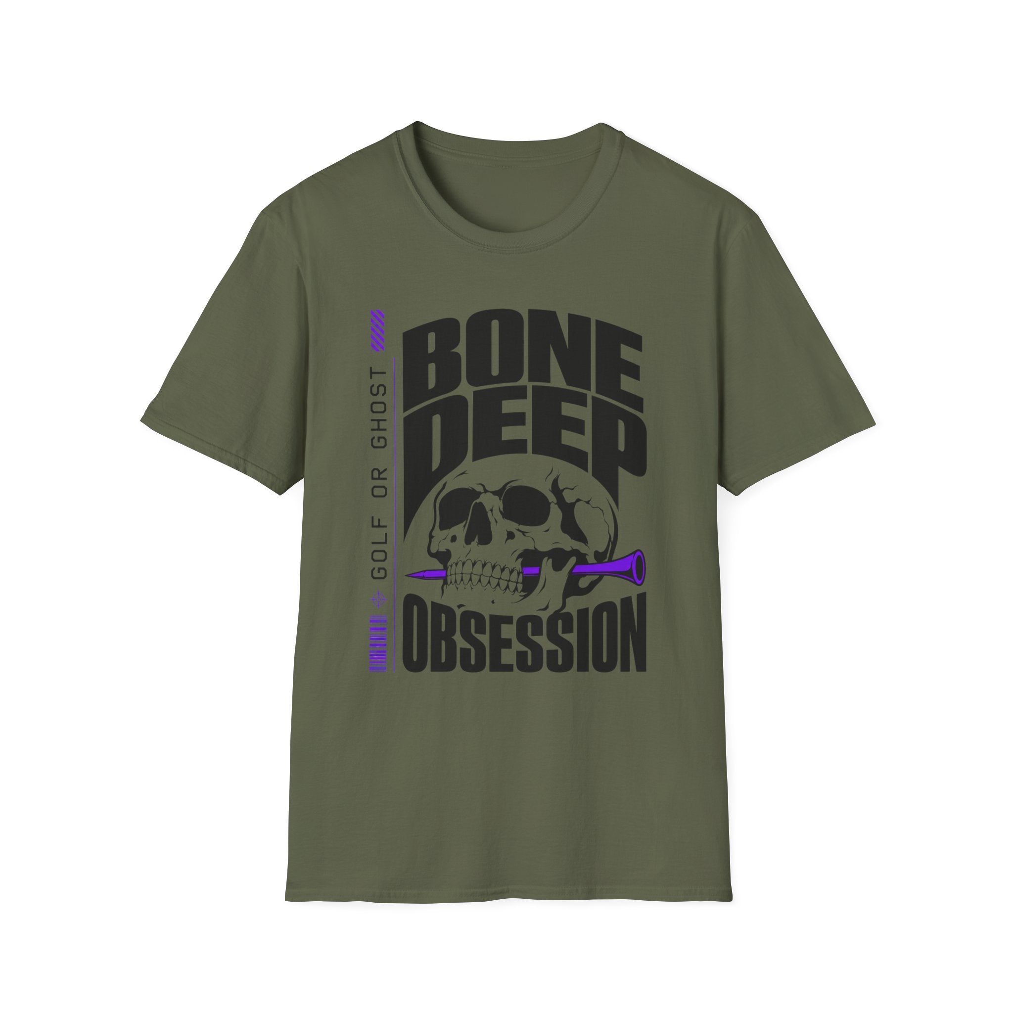 Bone Deep Obsession Skull T-Shirt