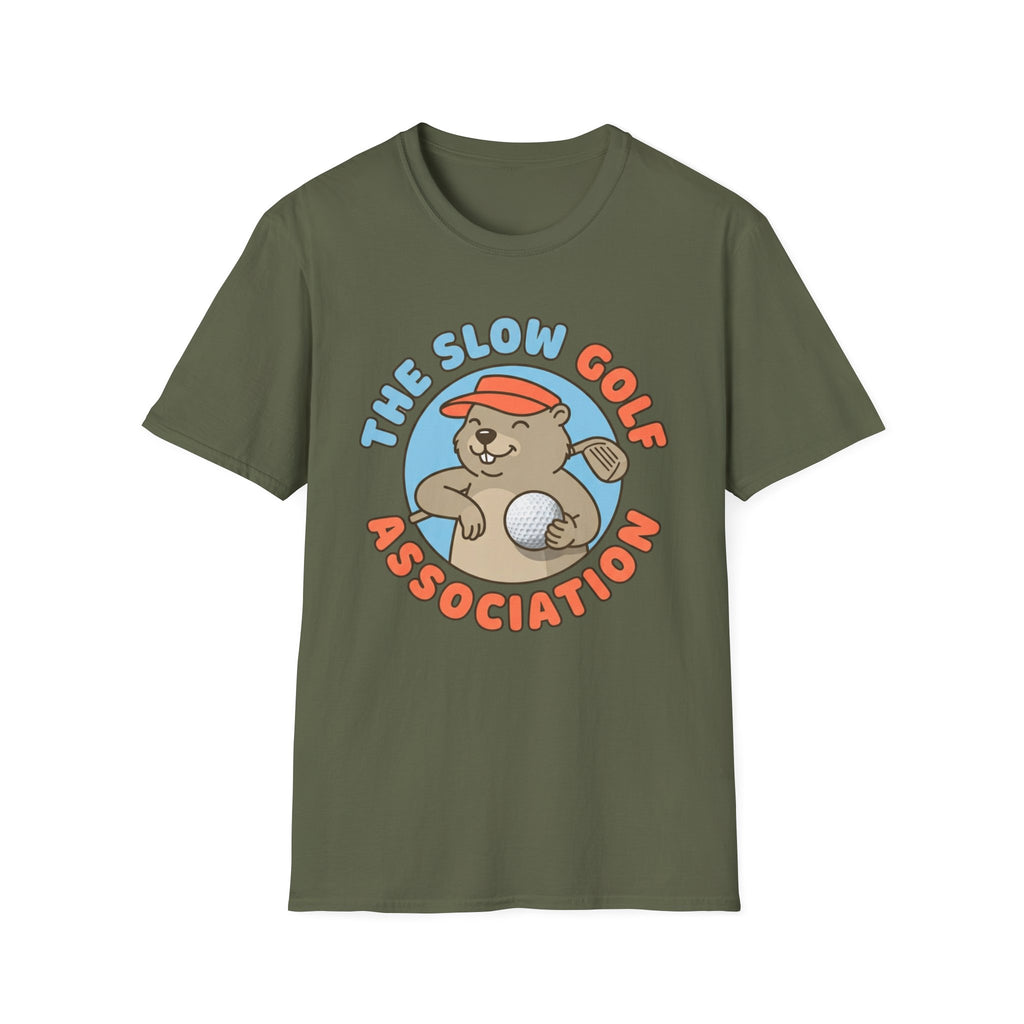 The Slow Golf Association T-Shirt