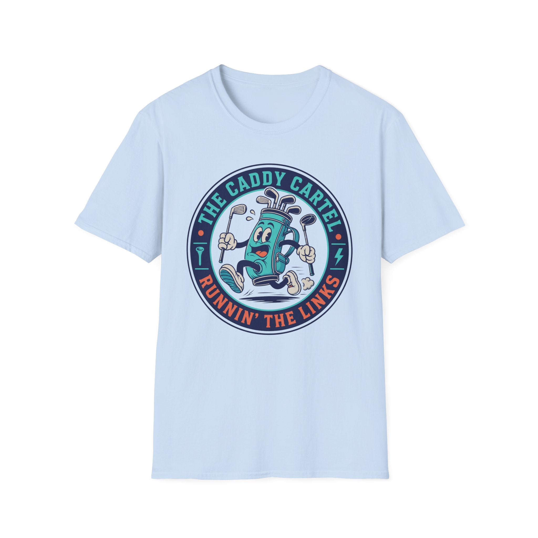 The Caddy Cartel 'Runnin' the Links' T‑Shirt