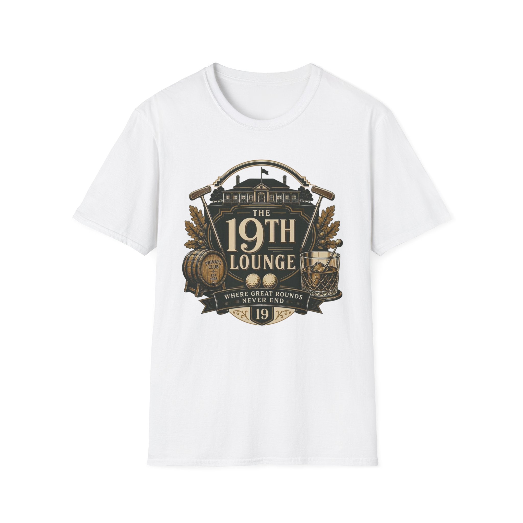 The 19th Lounge T‑Shirt