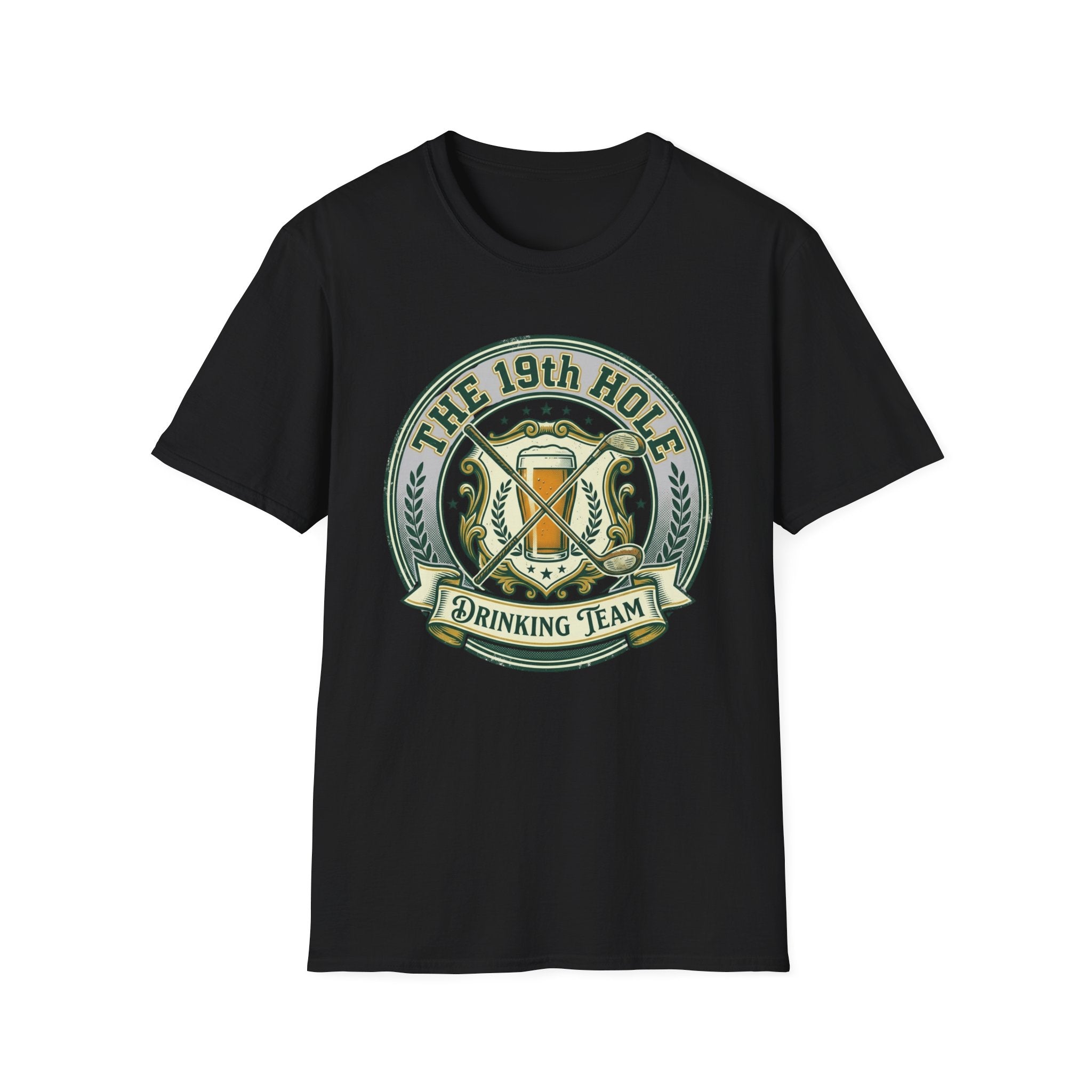 The 19th Hole Drinking Team T‑Shirt